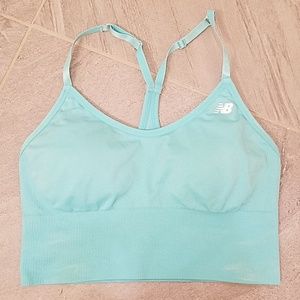New Balance padded sports bra